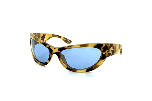 Tom Ford - Leona-02 (Coloured Havana | Blue)