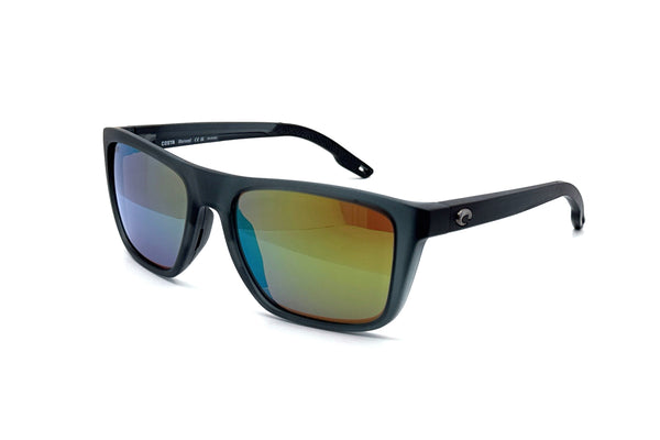 Costa - Mainsail (Gray Crystal | Green Mirror Polarized Glass)