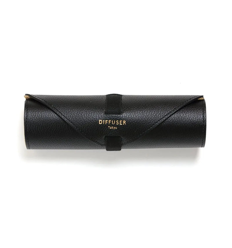 Diffuser Tokyo - Shrink Leather Roll Case – Good See Co.