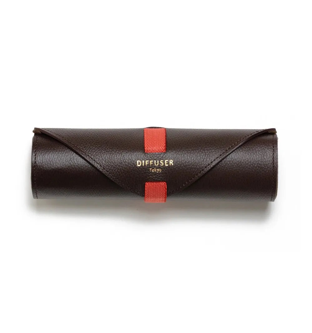 Diffuser Tokyo - Shrink Leather Roll Case – Good See Co.