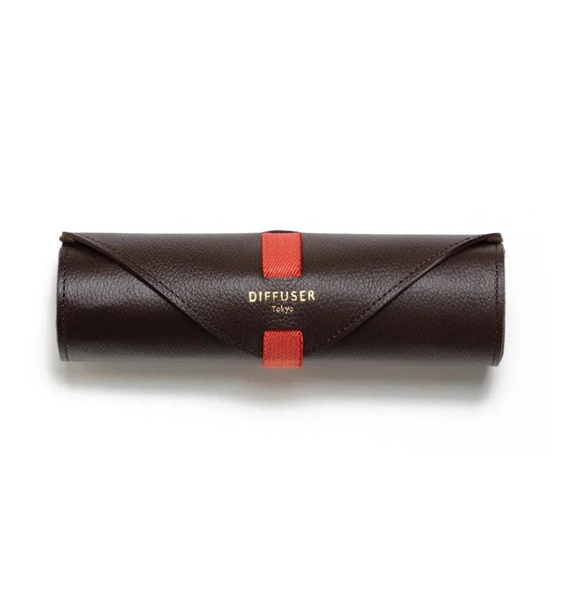 Diffuser Tokyo - Shrink Leather Roll Case – Good See Co.