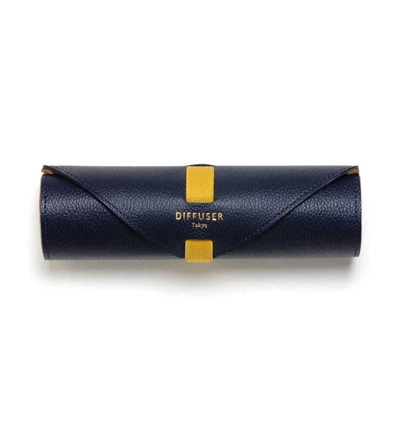 Diffuser Tokyo - Shrink Leather Roll Case – Good See Co.