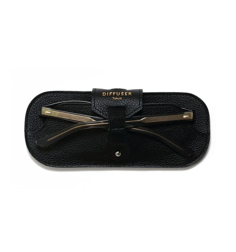 Diffuser Tokyo - Shrink Leather Smart Eyewear Case – Good See Co.