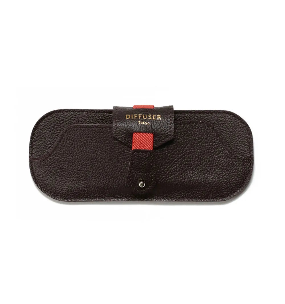 Diffuser Tokyo - Shrink Leather Smart Eyewear Case – Good See Co.
