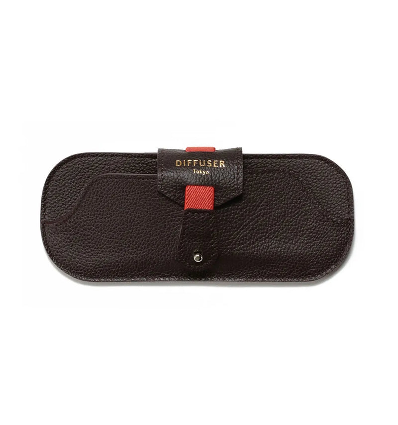 Diffuser Tokyo - Shrink Leather Smart Eyewear Case – Good See Co.