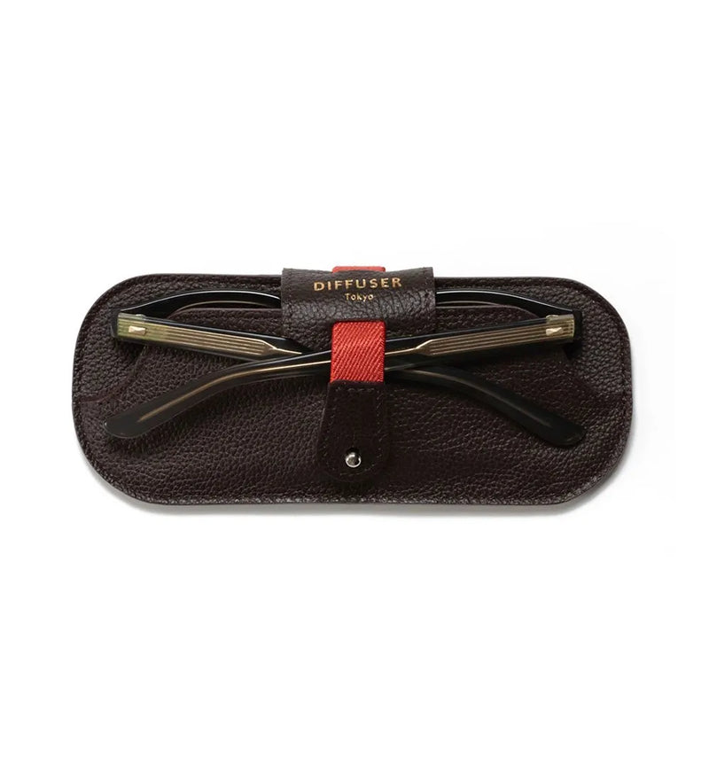 Diffuser Tokyo - Shrink Leather Smart Eyewear Case – Good See Co.