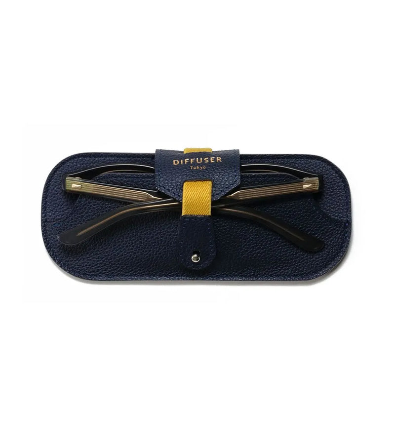 Diffuser Tokyo - Shrink Leather Smart Eyewear Case – Good See Co.