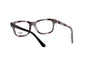 Ray-Ban - RB5383 (Black On Chevron Grey/Burgundy)