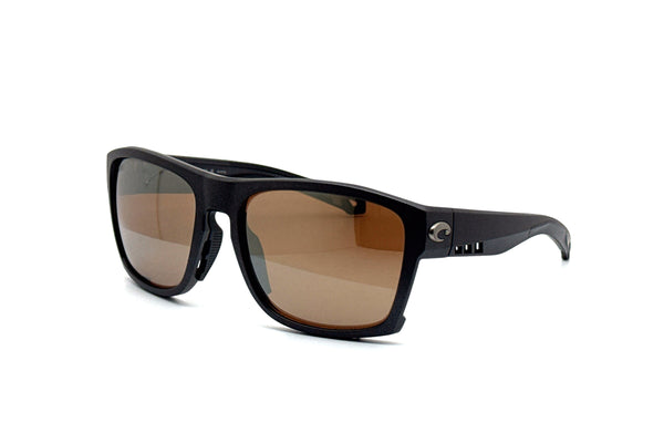 Costa - King Tide 6 (Black Pearl | Copper Polarized Glass/Silver Mirror)