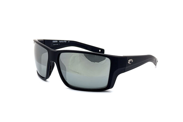 Costa - Reefton PRO (Matte Black | Gray Silver Mirror Polarized Glass)