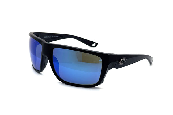 Costa - Fly Line (Matte Black | Blue Mirror Polarized Glass)
