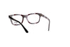 Ray-Ban - RB5383 (Black On Chevron Grey/Burgundy)
