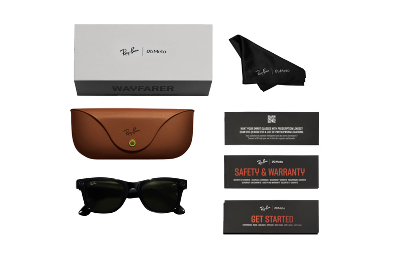 Ray-Ban - Meta Wayfarer (Matte Black | Transitions®)