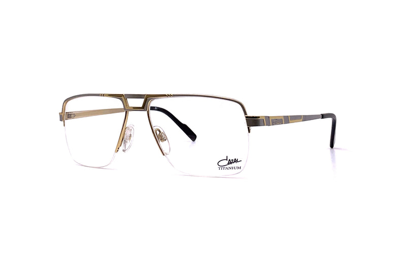 Cazal - 7089 (Gold/Silver) – Good See Co.