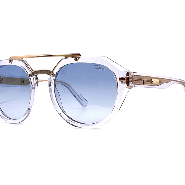 Cazal - 8047 (Crystal/Gold) – Good See Co.