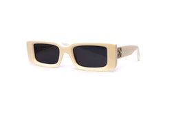 OFF-WHITE Arthur OERI016 1007 オフホワイト Off-White Arthur Oeri016 Rectangle Sunglasses | Fashion