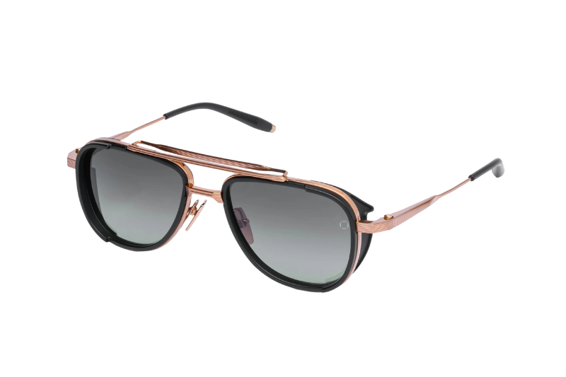 Akoni - Spitzer (Brushed Rose Gold/Matte Black | Grey) – Good See Co.