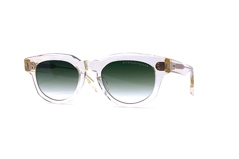 サングラス DITA Dita Eyeweare - RADIHACKER - Vintage Clear Dita - Radihacker (Vintage Clear) – Good See Co.