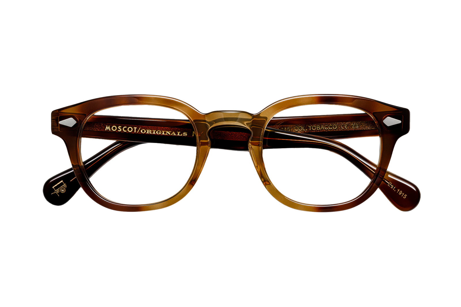 新品 MOSCOT LEMTOSH 46 MP TORT MOSCOT LEMTOSH MP Tortoise Eyeglasses Frame 46 24-145 From Japan