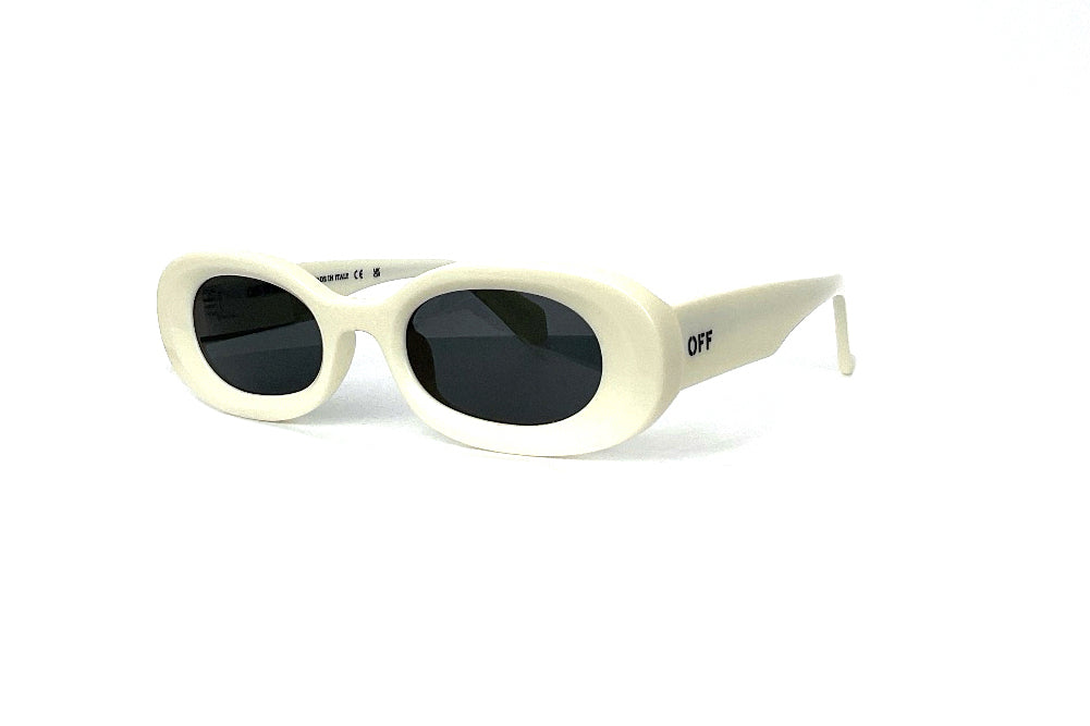 【送料&関税込】Off-White Oeri087 Amalfi Sunglasses - Unisex Off-White™ - Amalfi (White) FINAL SALE – Good See Co.