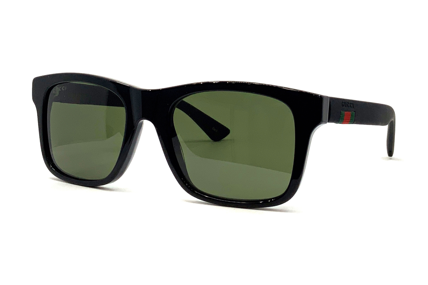 gucci goggles for men Gucci GG0008/S Black Rectangle Sunglasses