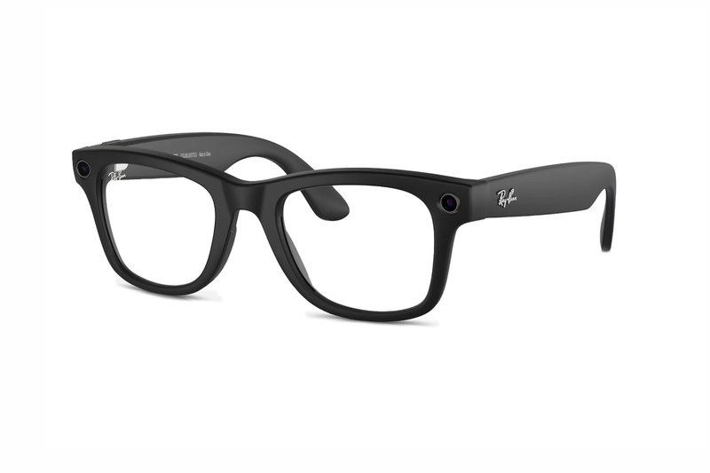 Matte black ray ban eyeglasses hot sale