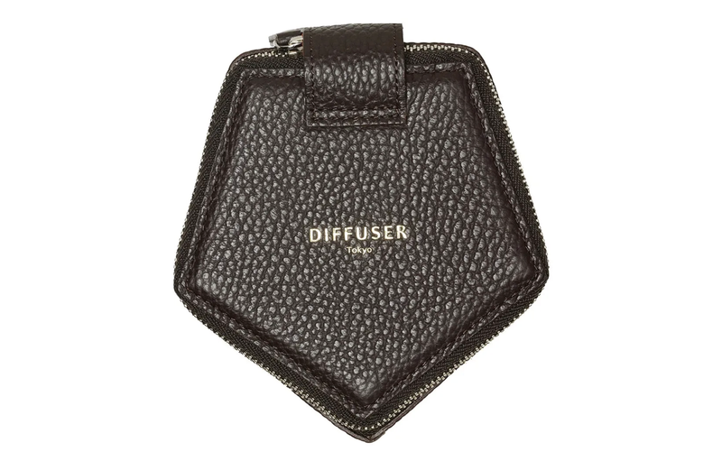 DIFFUSER Tokyo メガネケース　　ブラック　　K802 Diffuser Tokyo - Pentagonal Prism Storage Box - (5 Frame) – Good