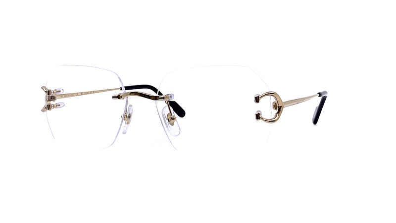 Cartier - C Décor - CT0416O (001) – Good See Co.