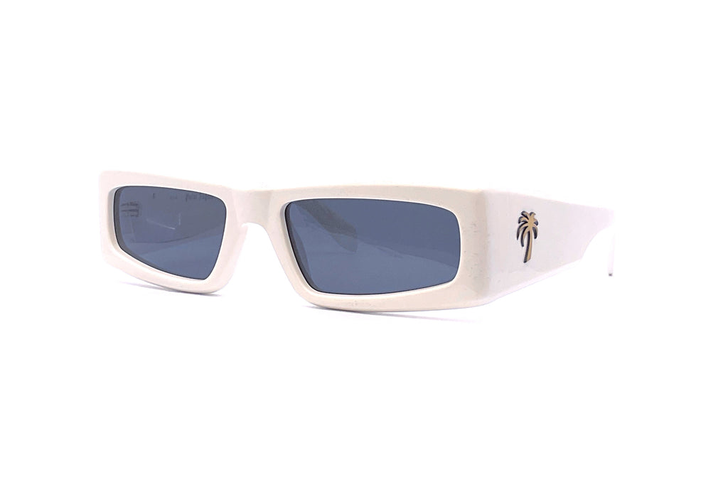 【関税込み】Palm Angels ホワイト Yreka サングラス Palm Angels - Yreka (White) – Good See Co.