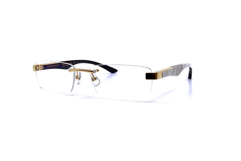 Marble Other plastic material Rectangle glasses for men