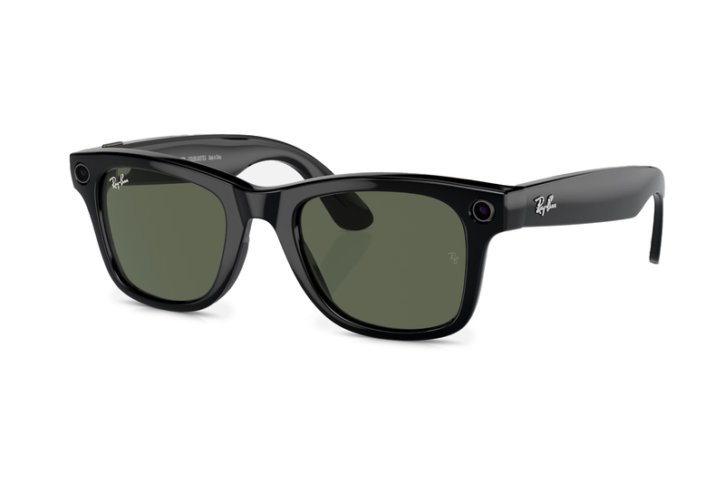 Ray-Ban - Meta Wayfarer (Shiny Black)