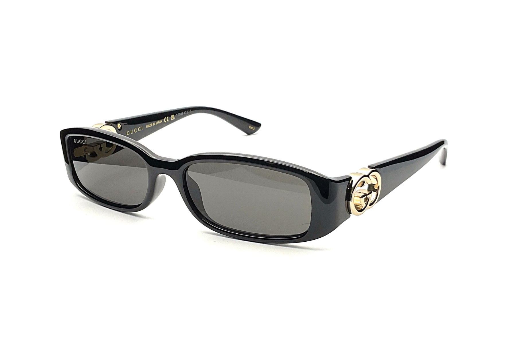 Gucci - GG1661S (Black/Gold) – Good See Co.