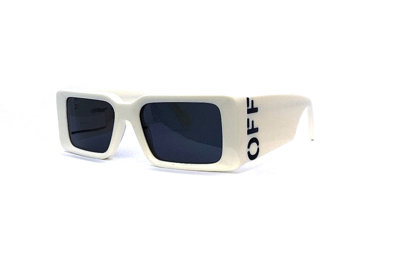 Off-White Logo Sunglasses Women's White