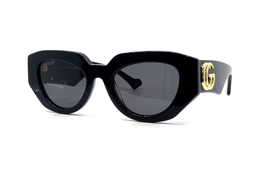 Gucci - GG1421S (Black) – Good See Co.