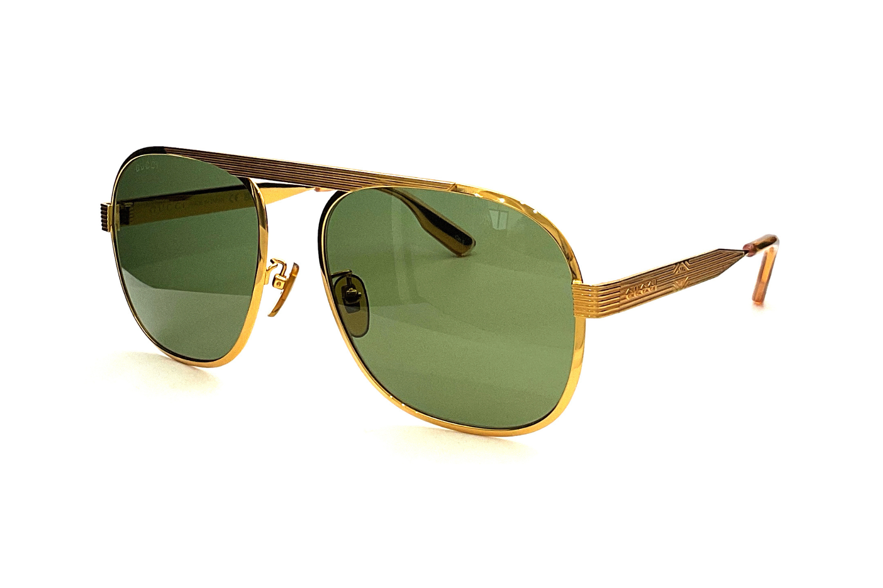 GUCCI グッチ サングラス GG1691 ゴールド メタル グリーン 美品 Gucci - GG1514S (Gold) – Good See Co.