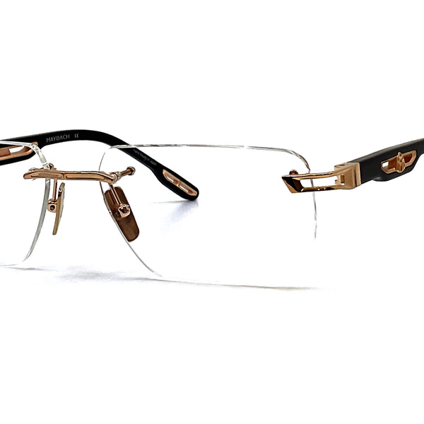 Maybach Eyeglasses The Ultimate II Rose Gold Black