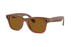 Ray-Ban - Meta Wayfarer (Shiny Caramel)