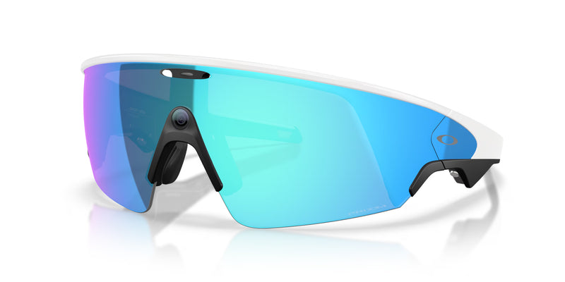 Oakley Meta - Vanguard (White | Prizm™ Sapphire) – Good See Co.