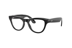 Ray-Ban - Meta Skyler Optics (Shiny Black | Transitions®)