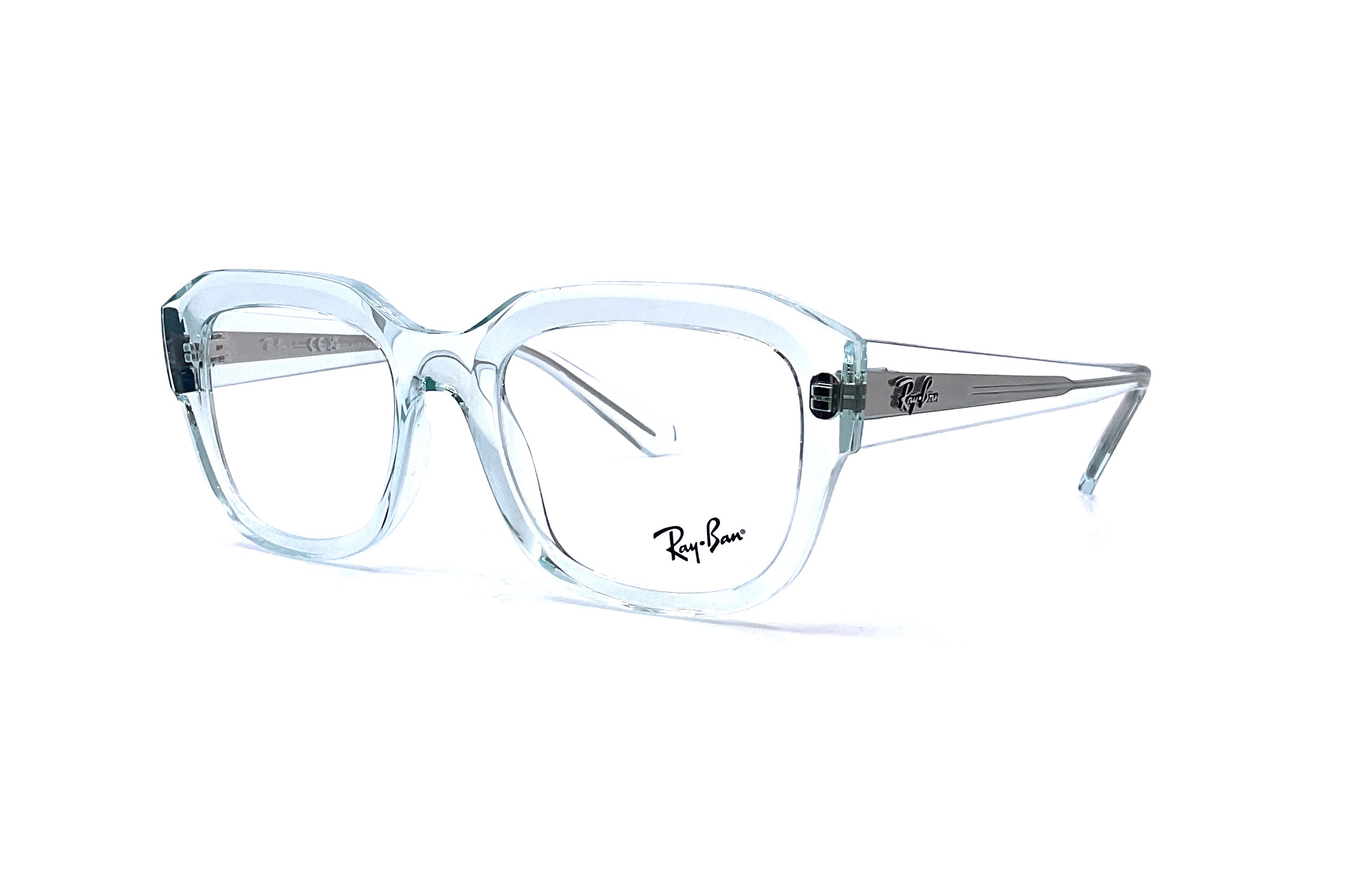 Ray.Ban メタルG-P（ナワテ） Ray Ban RB 4081 606/88 Shield Smoke Gray Gray Sunglasses
