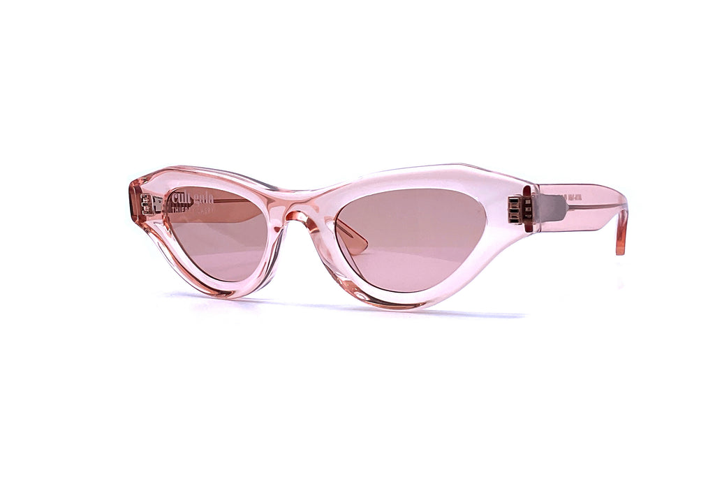 Thierry Lasry x Cult Gaia Jaya Translucent Pink Pink Good See Co