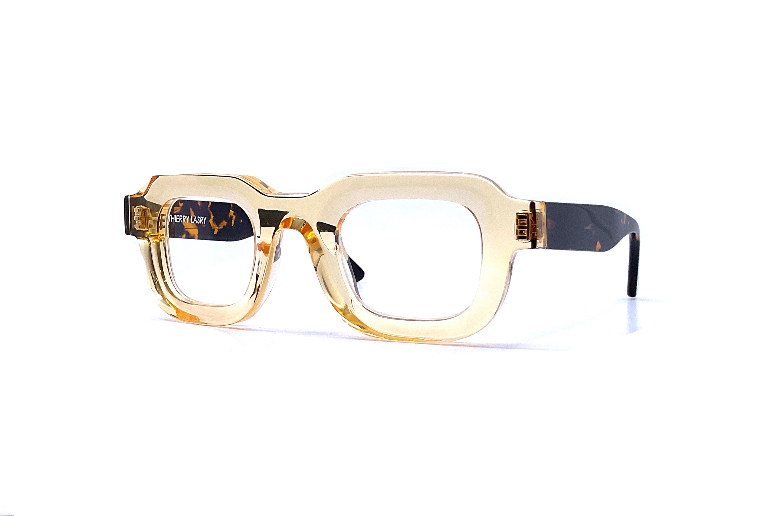 Thierry Lasry - Clubby (Peach/Tortoiseshell) – Good See Co. Thierry Lasry - Clubby (Peach/Tortoiseshell) – Good See Co.