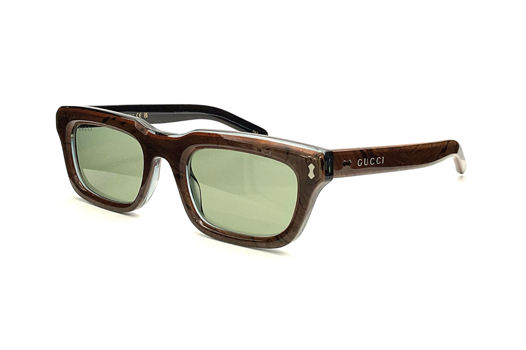 Gucci - GG1524S (Tortoise/Blue) – Good See Co.
