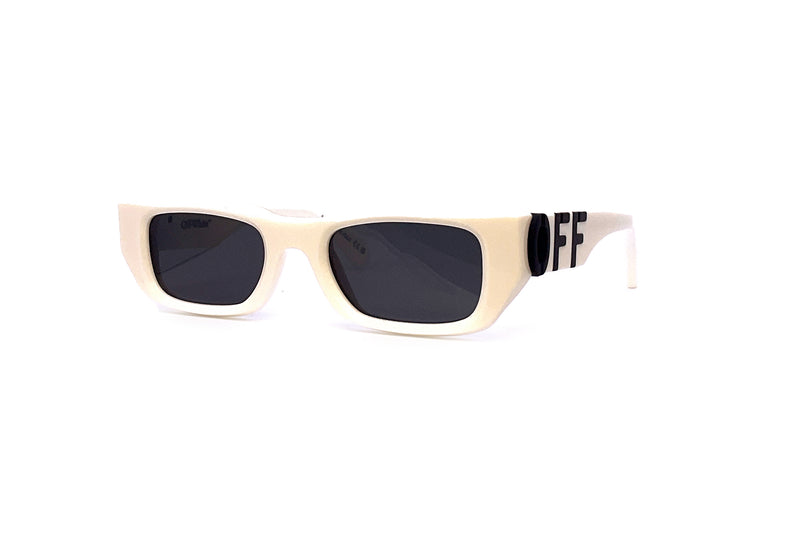 サングラス Off-White Off White - OERI124 FILLMORE - 0107 white Off-White™ - Fillmore (White) – Good See Co.