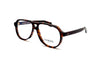 Cutler and Gross - 9782 Aviator Opticals (Dark Turtle)
