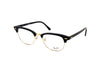 Ray-Ban - Clubmaster Optics [53] (Polished Black/Gold)