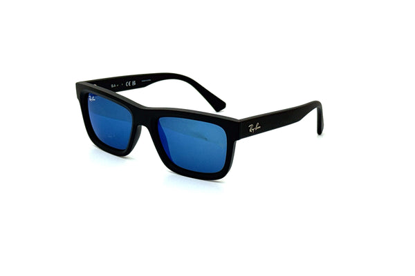 Ray-Ban - Junior - RJ9196S (Matte Black | Dark Blue/Mirror Blue)