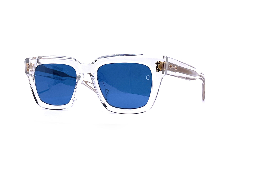 Akoni - Pyxis (Crystal Clear/White Gold | Blue Flash Mirror