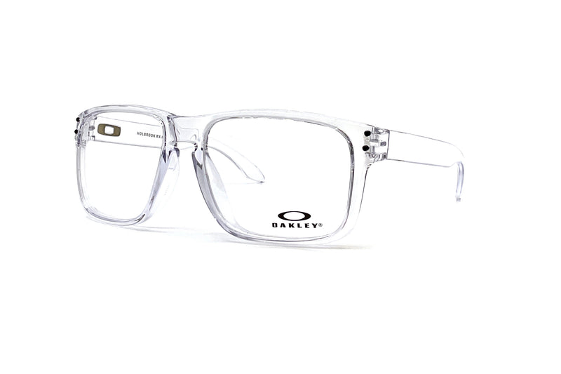 Oakley - Holbrook Low Bridge [56] RX (Polished Clear)