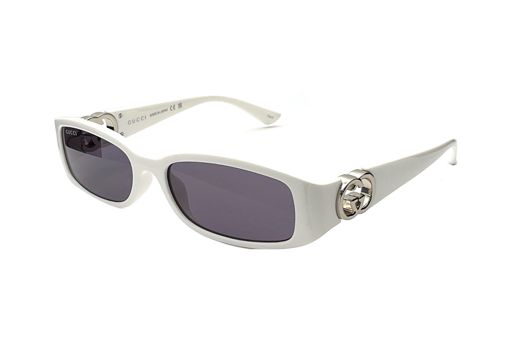 Gucci - GG1661S (White/Silver) – Good See Co.